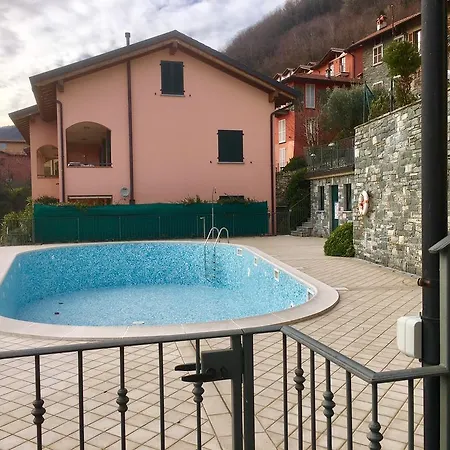 Residenza Romina Sleeps 8 With Pool- By Italian Διαμέρισμα Rezzonico